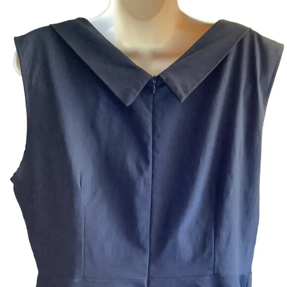 EUC Miusol Sleeveless Black Dress Size:  2XL - Picture 5 of 8